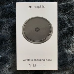 Moo joe wireless charging base
